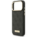Guess 4G Logo Plate MagSafe Case for iPhone 17 Pro Max - Black - Cell phone cases and covers<<<HurtelXML