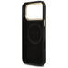 Guess 4G Logo Plate MagSafe Case for iPhone 17 Pro Max - Black - Cell phone cases and covers<<<HurtelXML