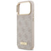 Guess 4G Logo Plate MagSafe Case for iPhone 17 Pro Max - Pink - Cell phone cases and covers<<<HurtelXML