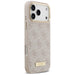 Guess 4G Logo Plate MagSafe Case for iPhone 17 Pro Max - Pink - Cell phone cases and covers<<<HurtelXML
