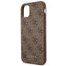 Guess 4G Metal Gold Logo Case for iPhone 11 / Xr 6.1’’ - Brown - Cell phone cases and covers<<<HurtelXML
