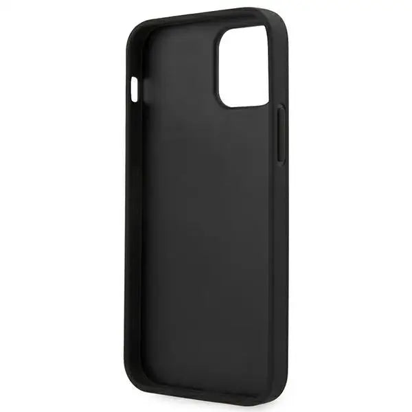 Guess 4G Metal Gold Logo Case for iPhone 12 / 12 Pro - Gray - Cell phone cases and covers<<<HurtelXML