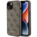 Guess 4G Metal Gold Logo case for iPhone 15 - brown - Cell phone cases and covers<<<HurtelXML
