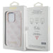 Guess 4G Metal Gold Logo case for iPhone 15 Pro - pink - Cell phone cases and covers<<<HurtelXML
