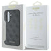 Guess 4G Metal Gold Logo Case for Samsung Galaxy A56 - Black - Cell phone cases and covers<<<HurtelXML