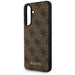Guess 4G Metal Gold Logo Case for Samsung Galaxy A56 - Brown - Cell phone cases and covers<<<HurtelXML