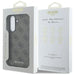 Guess 4G Metal Gold Logo Case for Samsung Galaxy A56 - Brown - Cell phone cases and covers<<<HurtelXML