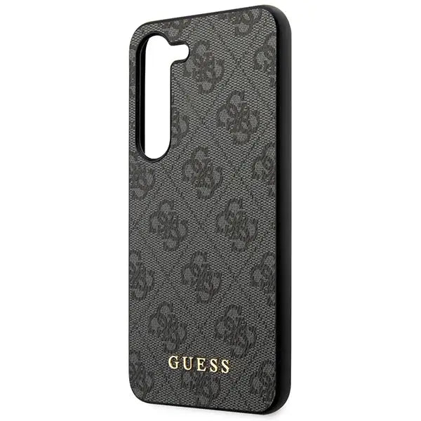 Guess 4G Metal Gold Logo case for Samsung Galaxy S24+ - black - Cell phone cases and covers<<<HurtelXML