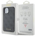 Guess 4G Metal Gold Logo iPhone 15 Case - Gray - Cell phone cases and covers<<<HurtelXML