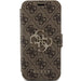 Guess 4G Metal Logo case for iPhone 15 Pro - brown - Cell phone cases and covers<<<HurtelXML