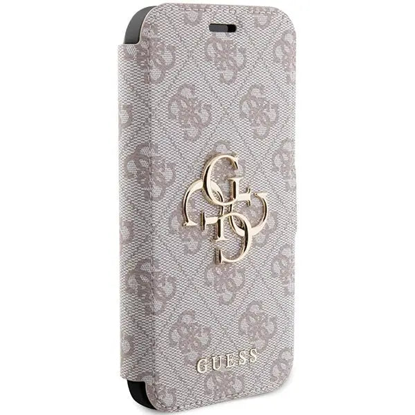 Guess 4G Metal Logo case for iPhone 15 Pro - pink - Cell phone cases and covers<<<HurtelXML