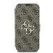 Guess 4G Metal Logo iPhone 16 Case - Brown - Cell phone cases and covers<<<HurtelXML