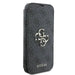 Guess 4G Metal Logo iPhone 16 Plus Case - Black - Cell phone cases and covers<<<HurtelXML