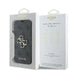 Guess 4G Metal Logo iPhone 16 Pro Case - Black - Cell phone cases and covers<<<HurtelXML