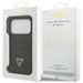 Guess 4G nauble Card Triangle case for iPhone 17 Pro - black - Cell phone cases and covers<<<HurtelXML