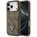 Guess 4G Nauble Card Triangle Case for iPhone 17 Pro - Brown - Cell phone cases and covers<<<HurtelXML