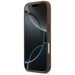 Guess 4G Nauble Card Triangle Case for iPhone 17 Pro - Brown - Cell phone cases and covers<<<HurtelXML