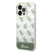Guess 4G Pattern Script case for iPhone 14 Pro Max - khaki - Cell phone cases and covers<<<HurtelXML