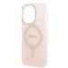 Guess 4G Print MagSafe Case + Charger Set for iPhone 14 Pro Max 6.7’’ - Pink - Cell phone USB charger<<<HurtelXML