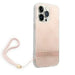 Guess 4G Print Strap iPhone 14 Pro Case - Pink - Cell phone cases and covers<<<HurtelXML