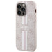 Guess 4G Printed Stripes MagSafe case for iPhone 15 Pro Max - pink - Cell phone cases and covers<<<HurtelXML