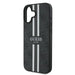 Guess 4G Printed Stripes MagSafe case for iPhone 16 Plus - black - Cell phone cases and covers<<<HurtelXML