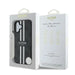 Guess 4G Printed Stripes MagSafe case for iPhone 16 Plus - black - Cell phone cases and covers<<<HurtelXML