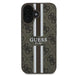 Guess 4G Printed Stripes MagSafe iPhone 16 Plus Case - Brown - Cell phone cases and covers<<<HurtelXML