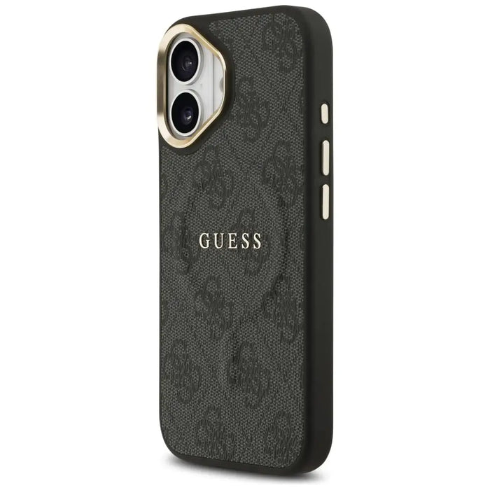 Guess 4G PU Classic Logo MagSafe case for iPhone 17 - black - *Kategoria tymczasowa<<<HurtelXML