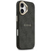 Guess 4G PU Classic Logo MagSafe case for iPhone 17 - black - *Kategoria tymczasowa<<<HurtelXML