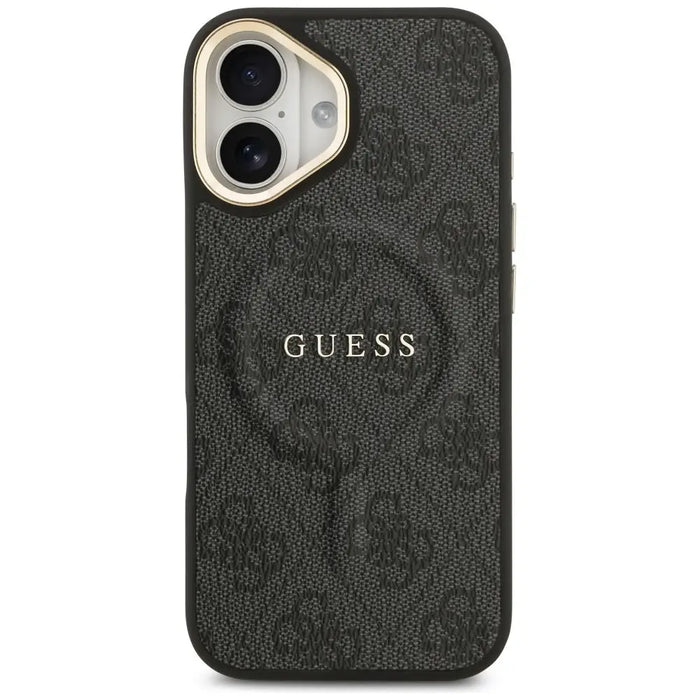 Guess 4G PU Classic Logo MagSafe case for iPhone 17 - black - *Kategoria tymczasowa<<<HurtelXML