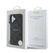 Guess 4G Ring Classic Logo MagSafe case for iPhone 16 Plus - black - Cell phone cases and covers<<<HurtelXML
