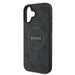 Guess 4G Ring Classic Logo MagSafe case for iPhone 16 Plus - black - Cell phone cases and covers<<<HurtelXML