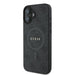 Guess 4G Ring Classic Logo MagSafe case for iPhone 16 Plus - black - Cell phone cases and covers<<<HurtelXML