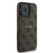 Guess 4G Ring Classic Logo MagSafe iPhone 16 Pro Case - Brown - Cell phone cases and covers<<<HurtelXML