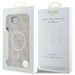 Guess 4G Ring Classic Logo MagSafe iPhone 16e Case - Pink - Cell phone cases and covers<<<HurtelXML