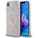 Guess 4G Ring Classic Logo MagSafe iPhone 16e Case - Pink - Cell phone cases and covers<<<HurtelXML