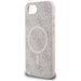 Guess 4G Ring Classic Logo MagSafe iPhone 16e Case - Pink - Cell phone cases and covers<<<HurtelXML
