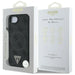 Guess 4G Ring Triangle Logo MagSafe case for iPhone 16e - black - Cell phone cases and covers<<<HurtelXML