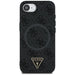 Guess 4G Ring Triangle Logo MagSafe case for iPhone 16e - black - Cell phone cases and covers<<<HurtelXML