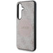 Guess 4G Round Patch Classic Logo MagSafe Case for Samsung Galaxy S25 Pink - Cell phone cases and covers<<<HurtelXML