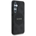 Guess 4G Round Patch Classic Logo MagSafe case for Samsung Galaxy S25 black - Cell phone cases and covers<<<HurtelXML