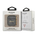 Guess 4G Script Metal Collection case for AirPods 1 / 2 - gray - Cell phone cases and covers<<<HurtelXML