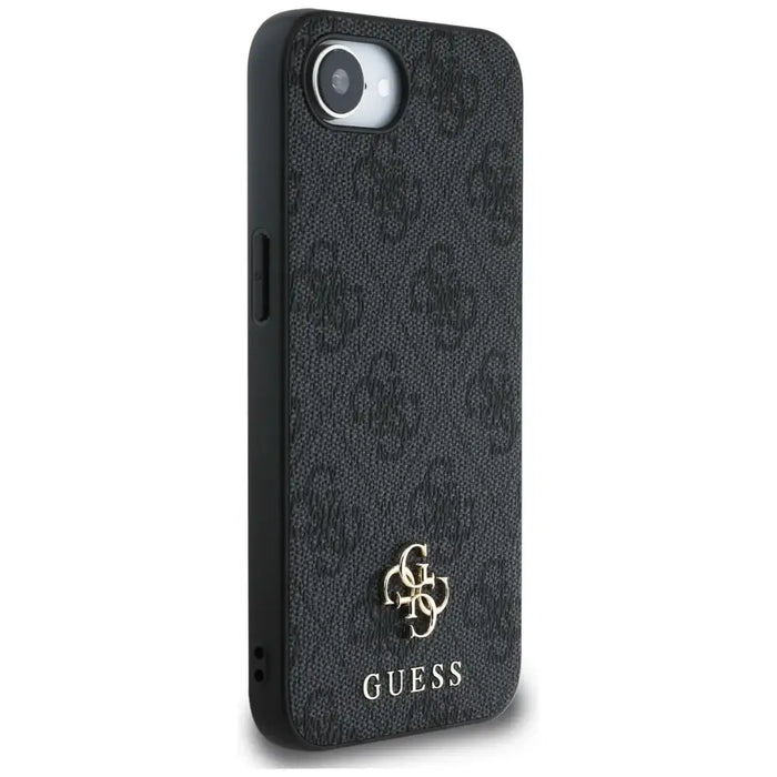 Guess 4G Small 4G and Classic MagSafe case for iPhone 16e - black - Cell phone cases and covers<<<HurtelXML