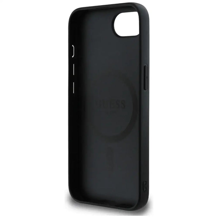 Guess 4G Small 4G and Classic MagSafe case for iPhone 16e - black - Cell phone cases and covers<<<HurtelXML