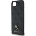 Guess 4G Small 4G and Classic MagSafe case for iPhone 16e - black - Cell phone cases and covers<<<HurtelXML