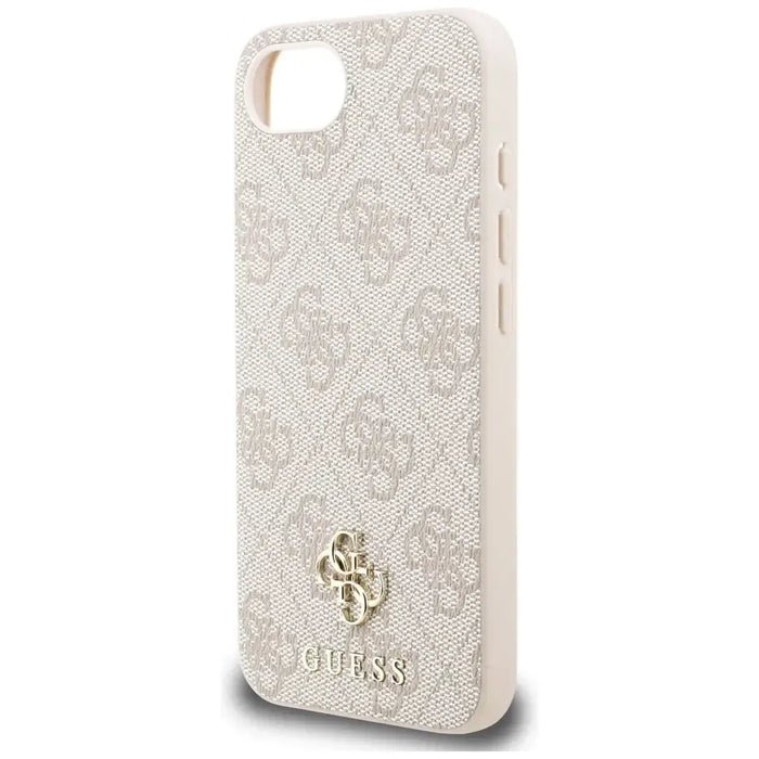Guess 4G Small 4G and Classic MagSafe case for iPhone 16e - pink - Cell phone cases and covers<<<HurtelXML