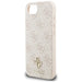 Guess 4G Small 4G and Classic MagSafe case for iPhone 16e - pink - Cell phone cases and covers<<<HurtelXML