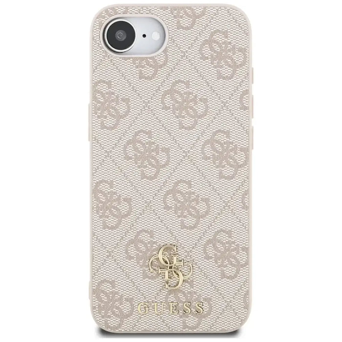 Guess 4G Small 4G and Classic MagSafe case for iPhone 16e - pink - Cell phone cases and covers<<<HurtelXML