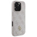 Guess 4G Small Classic MagSafe case for iPhone 16 Pro Max - pink - Cell phone cases and covers<<<HurtelXML